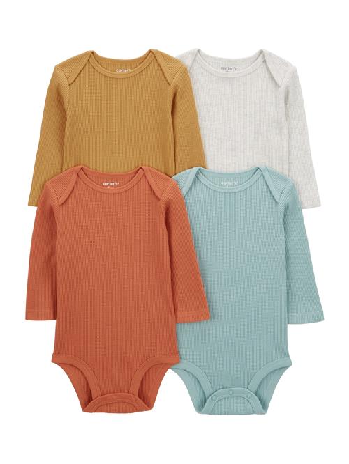 Carter's Sparkedragt/Body  camel / lysegrå / mint / orange