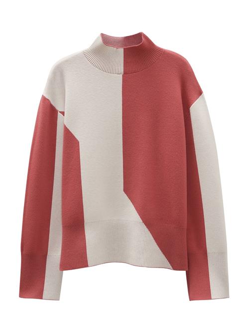 Someday Pullover 'Tamiela'  ecru / magenta