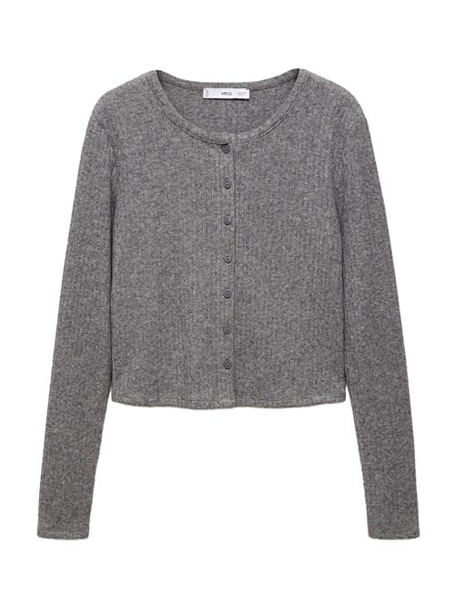 Se MANGO Cardigan 'LIRIO'  grå ved About You