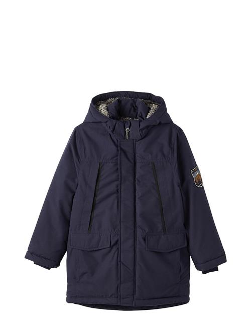 name it Nkmmiller Parka Jacket1 Name It Navy