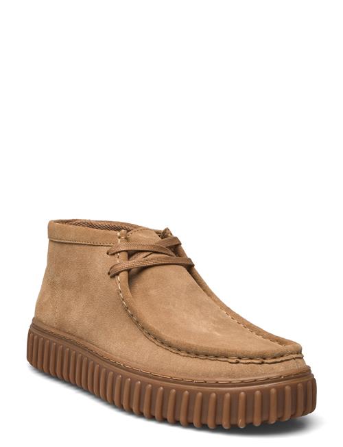 Clarks Torhill Hi G Clarks Brown