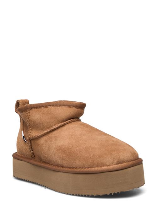 Rosemunde Shearling Boots Rosemunde Brown