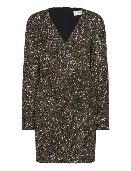 Cmsequince-Dress Copenhagen Muse Gold