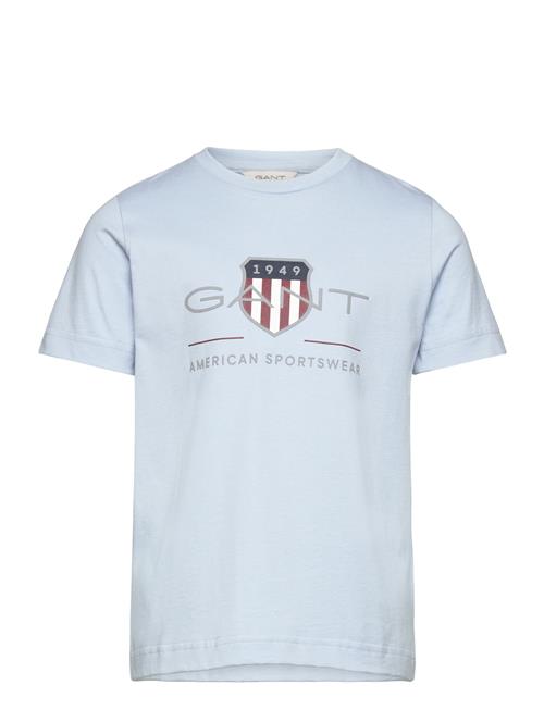 GANT Archive Shield Ss T-Shirt GANT Blue