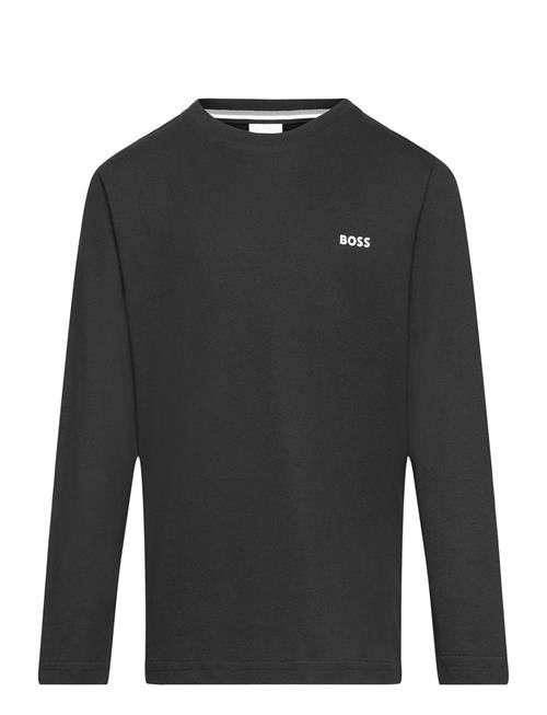 BOSS Long Sleeve T-Shirt BOSS Black