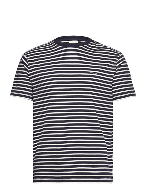 GANT Striped T-Shirt GANT Navy