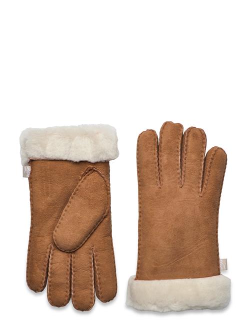 Rosemunde Rhsydney Shearling Gloves Rosemunde Beige