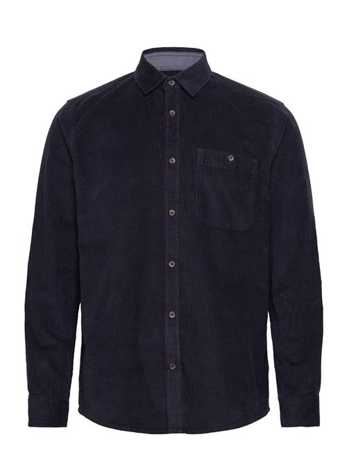 Tom Tailor Stretch Corduroy Shirt Tom Tailor Navy