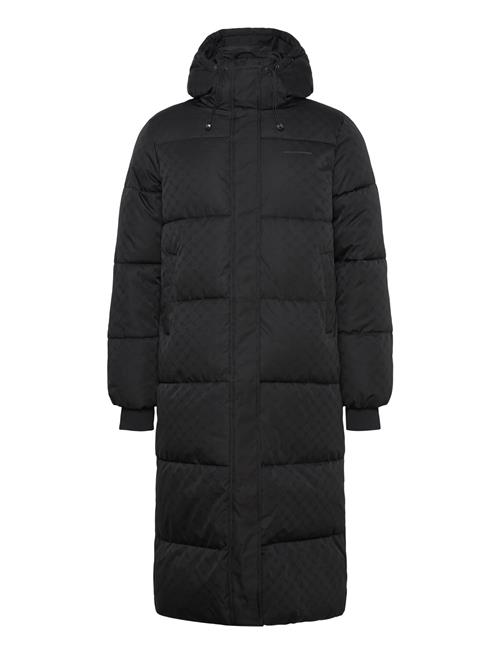 Daily Paper Monogram Puffer Coat Daily Paper Black