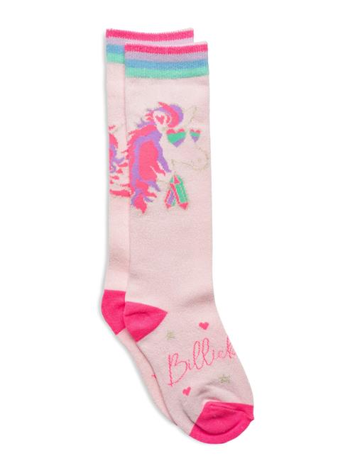 High Socks Billieblush Pink