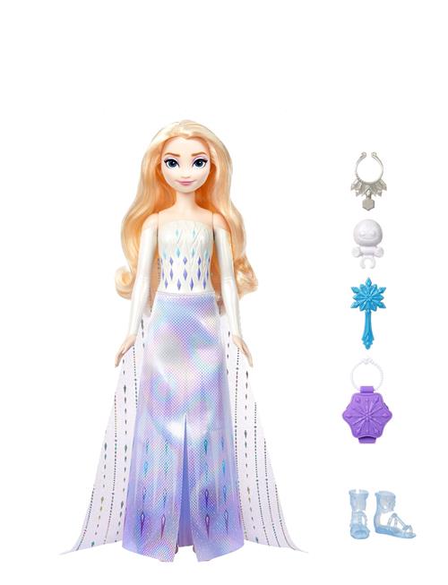 Disney Frozen Disney Frozen Spin & Reveal Elsa Doll Disney Frozen Patterned