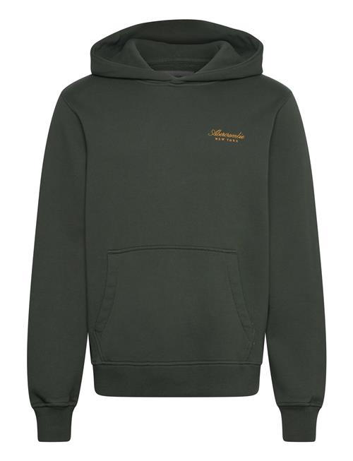 Abercrombie & Fitch Anf Mens Sweatshirts Abercrombie & Fitch Green