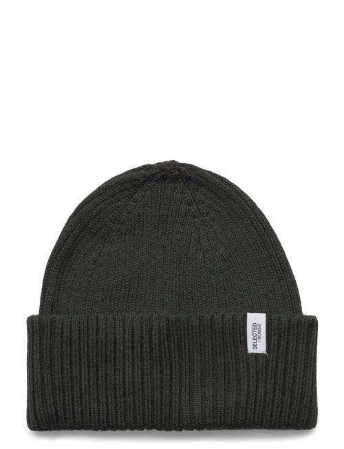 Slhadam Beanie B Selected Grey
