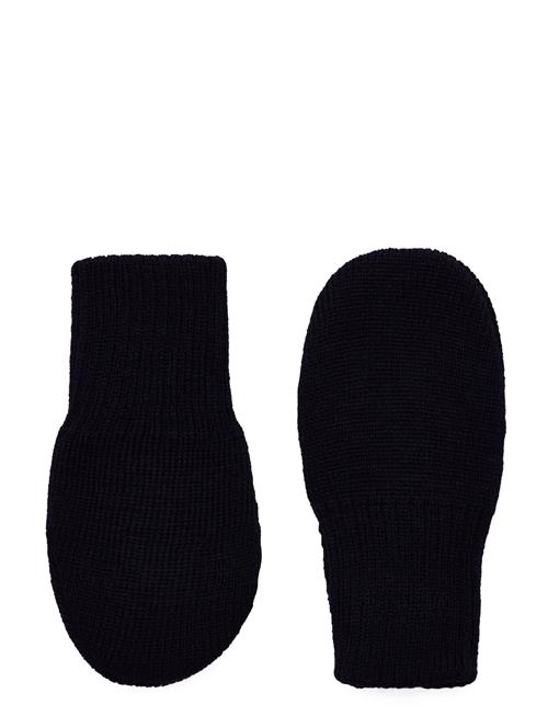 Huttelihut Mittens Wool Knit Huttelihut Black