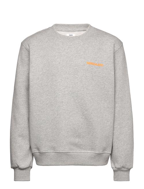 Mads Nørgaard Organic Sweat Solo Sweatshirt Mads Nørgaard Grey