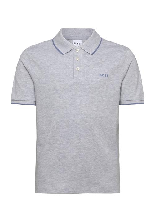 BOSS Short Sleeve Polo BOSS Grey