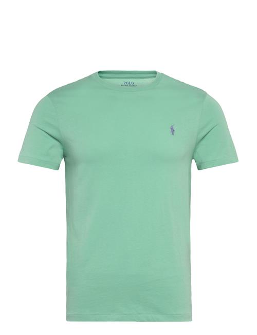 Polo Ralph Lauren Custom Slim Fit Jersey Crewneck T-Shirt Polo Ralph Lauren Green