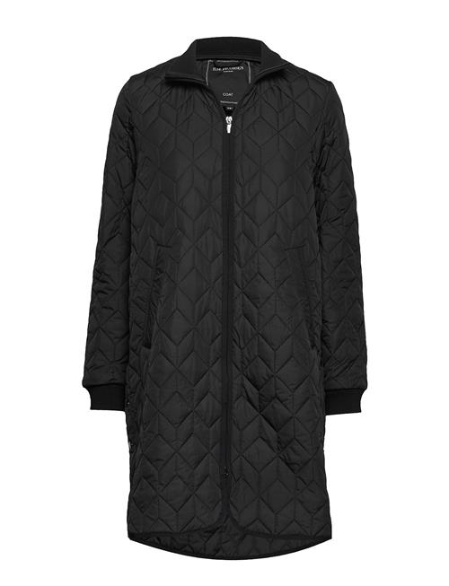 Ilse Jacobsen Padded Quilt Coat Ilse Jacobsen Black