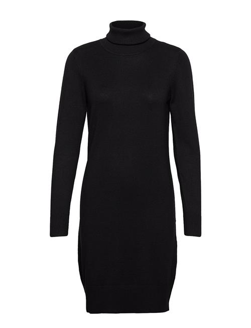 U6801, Milasz Rollneck Dress Saint Tropez Black