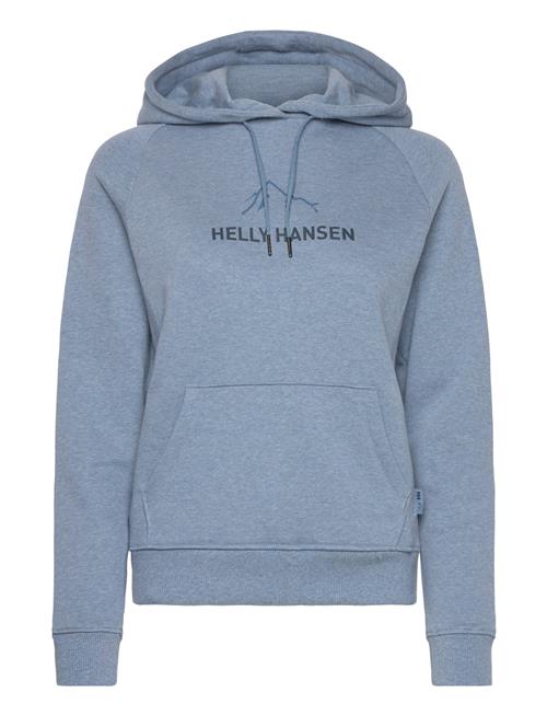 Helly Hansen W F2F Organic Cotton Hoodie Helly Hansen Blue