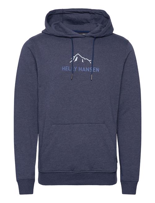 F2F Organic Cotton Hoodie Helly Hansen Blue