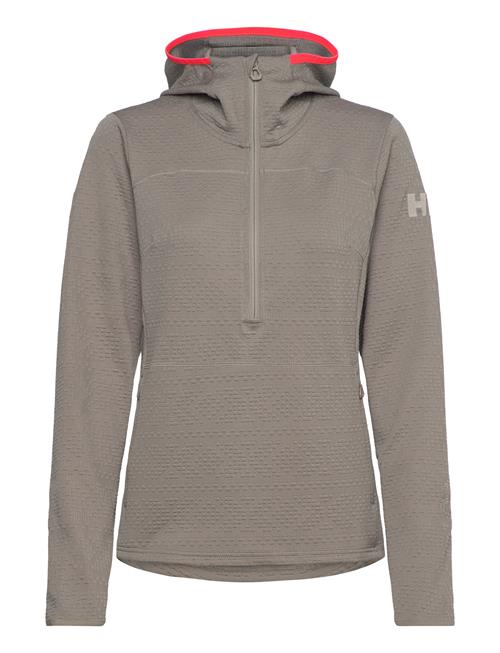 Helly Hansen W Powderqueen Midlayer Helly Hansen Grey