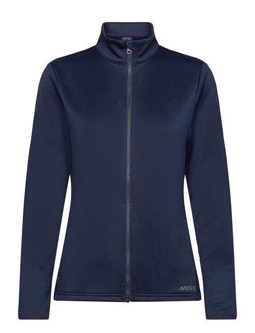 Musto W Ess Full Zip Sweat Musto Blue