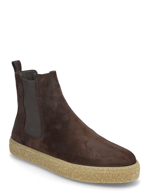 Biachad Winter Chelsea Boot Bianco Brown