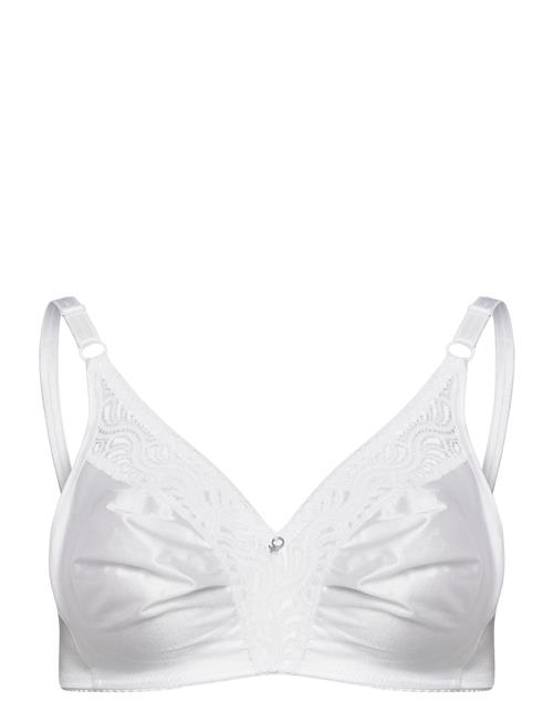 Abecita Glitter,Soft Bra White Abecita White