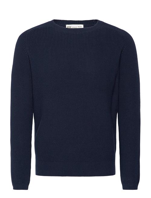 Helly Hansen Dock Ribknit Sweater Helly Hansen Navy