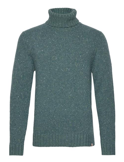 High Neck Knit Sweather Revolution Green