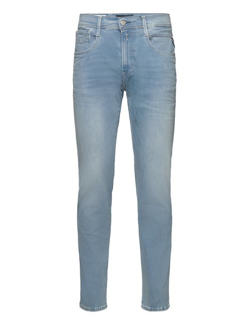 Replay Anbass Trousers Slim Hyperflex Original Replay Blue