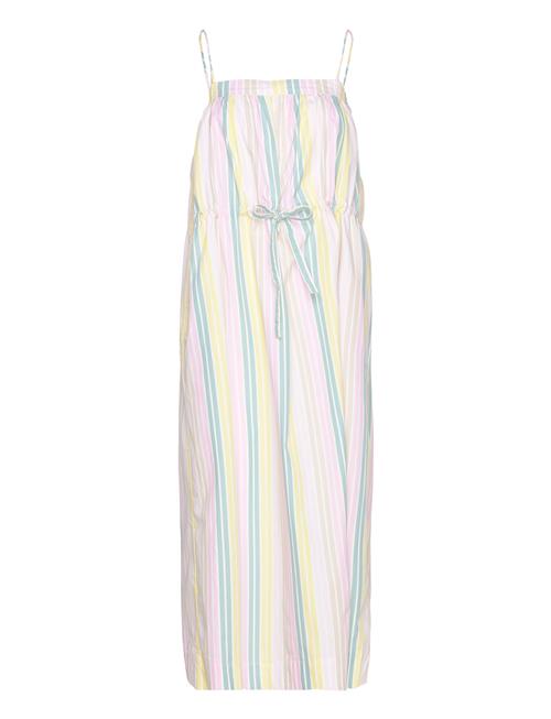 Ganni Stripe Cotton Ganni Patterned