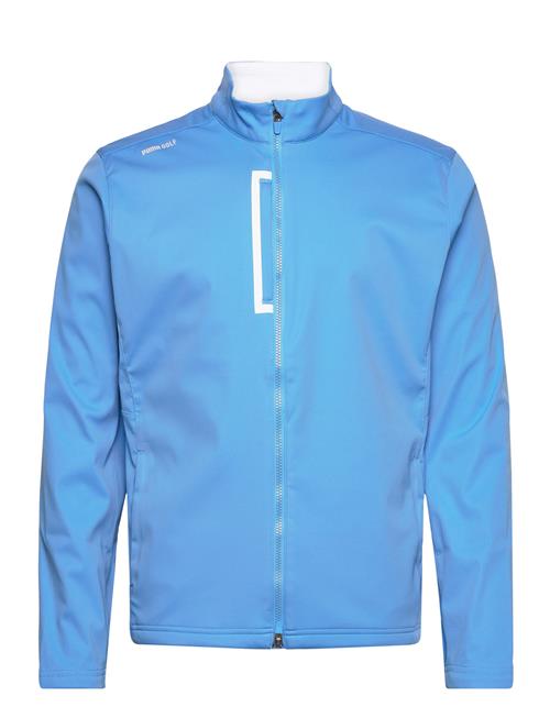 Channel Softshell Jacket PUMA Golf Blue