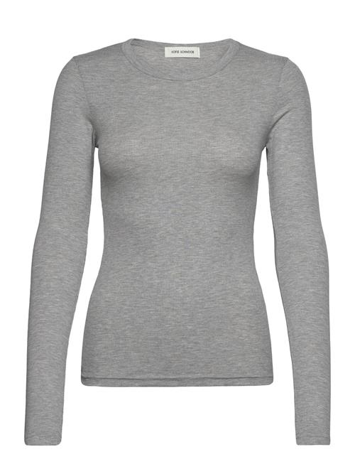 Petriciasw T-Shirt Long Sleeve Sofie Schnoor Grey