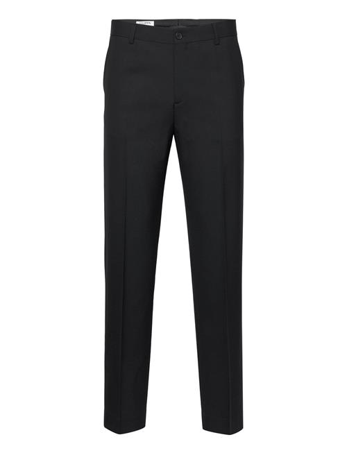 Straight Wool Trousers Filippa K Black