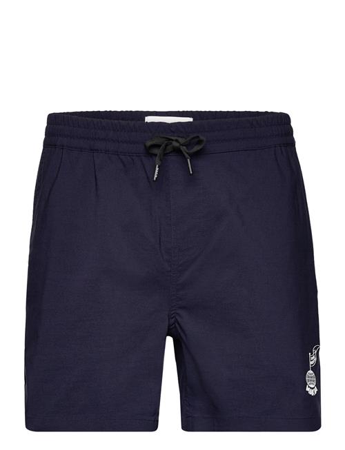 Makia North Hybrid Shorts Makia Navy