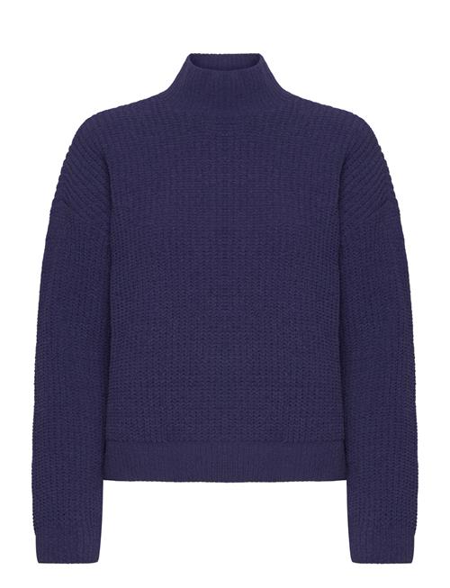 Vero Moda Vmkaia Ls Highneck Pullover Bf Vero Moda Purple