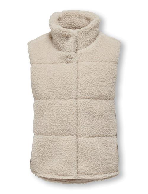 Kogsandra Teddy Waistcoat Otw Kids Only Cream