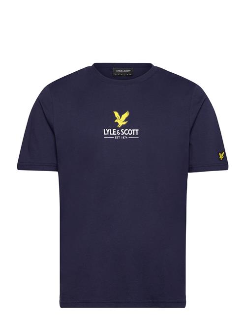 Lyle & Scott Eagle Logo T-Shirt Lyle & Scott Navy