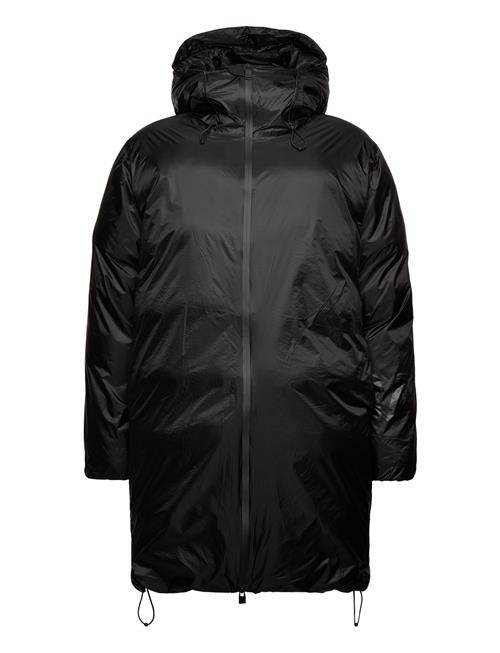 Rains Kevo Long Puffer Jacket W4T4 Rains Black