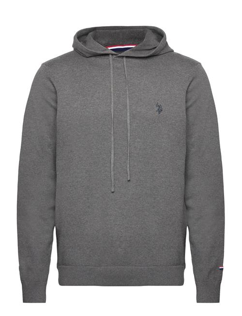 U.S. Polo Assn. Geran Ho Co Uspa M Knit U.S. Polo Assn. Grey