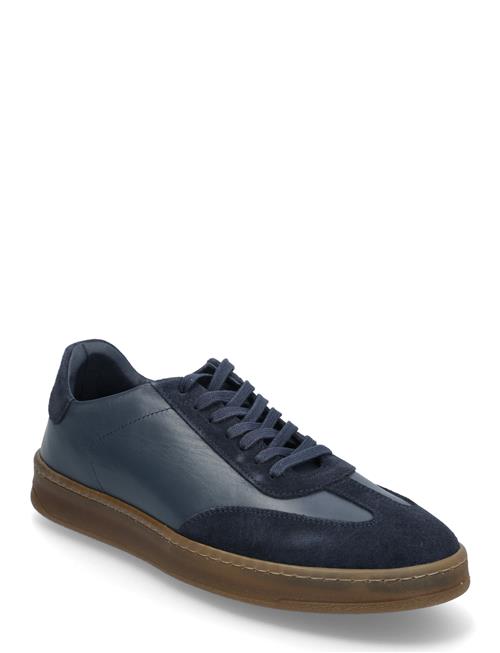 Bianco Biacamilo Mix Sneaker Velvet & Suede Bianco Navy