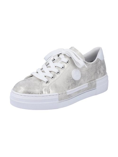 Rieker Sneaker low  greige / hvid