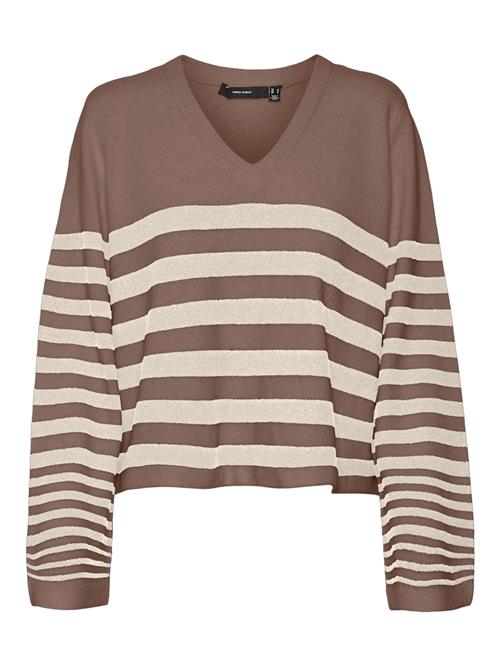 VERO MODA Pullover  beige / brun