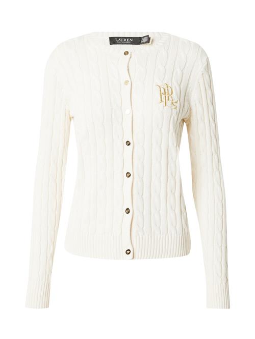 Lauren Ralph Lauren Cardigan  creme / guld