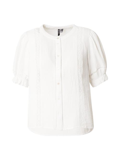 VERO MODA Bluse 'Natali'  hvid