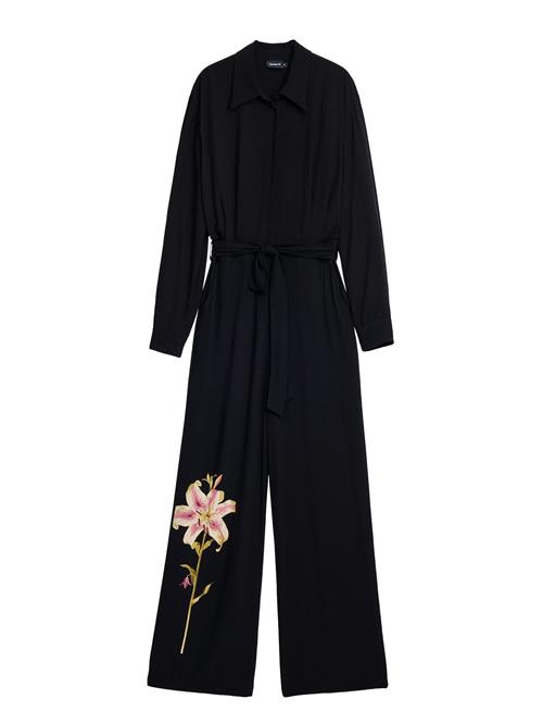 Desigual Jumpsuit  blandingsfarvet / sort