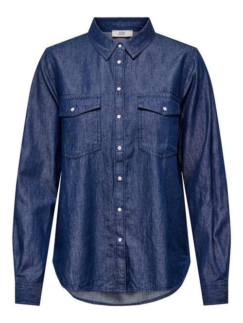 JDY Bluse 'JDYKAI'  blue denim