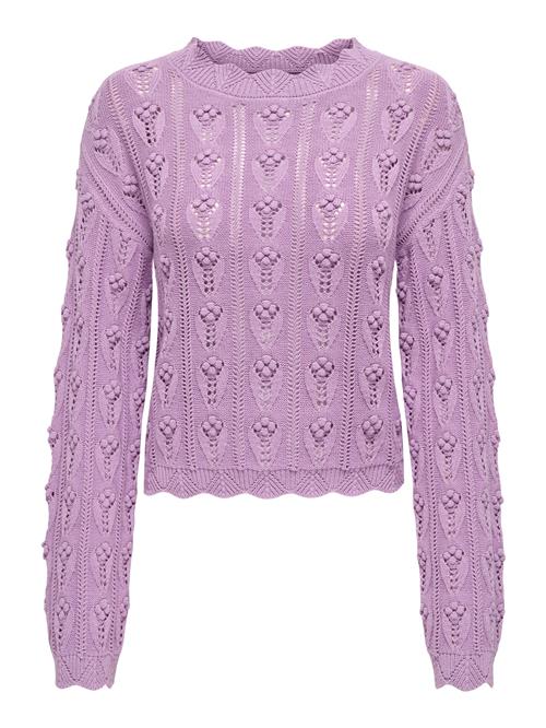 JDY Pullover  lavendel